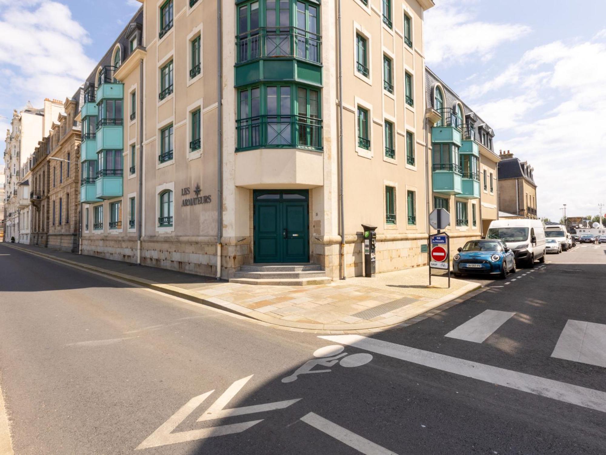 Apartment Les Armateurs By Interhome Saint-Malo Kültér fotó